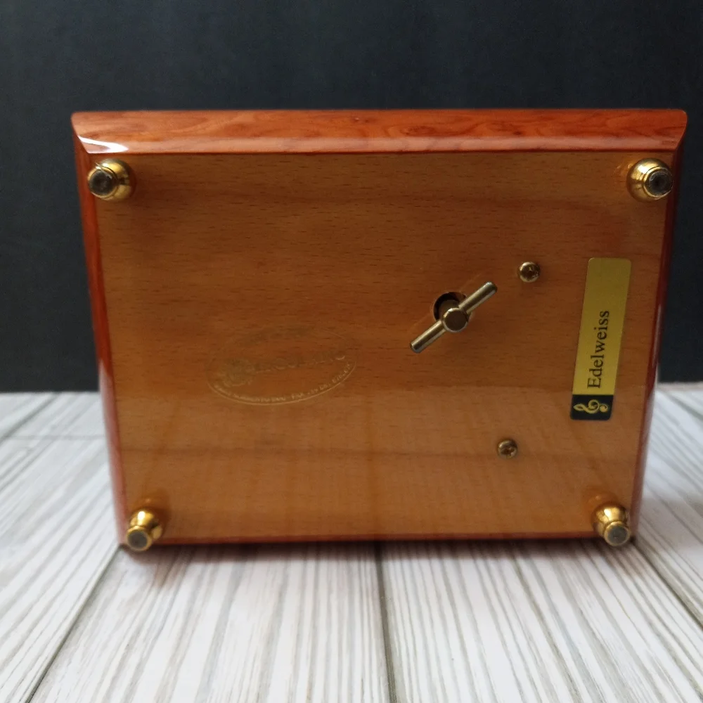 Ercolano Bird of Paradise Jewelry Music Box